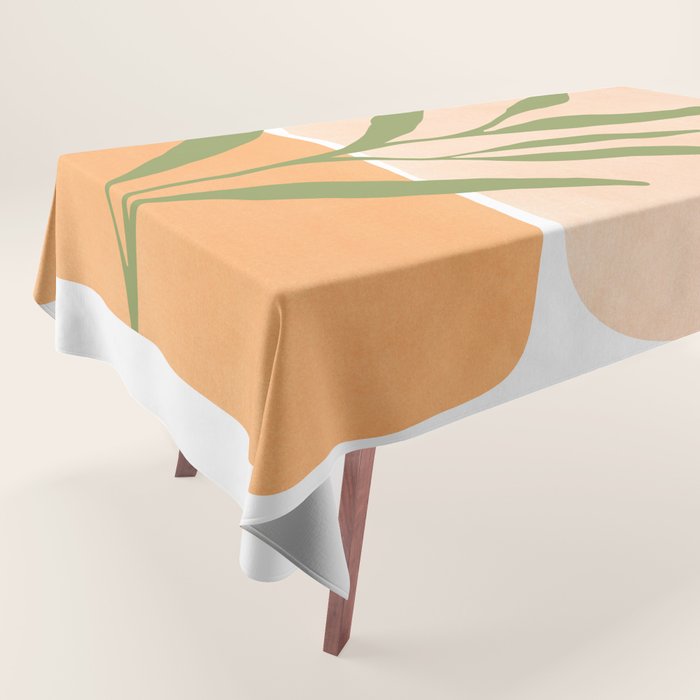 Southwest Sunrise Abstract Landscape Tablecloth Gallery Image 1