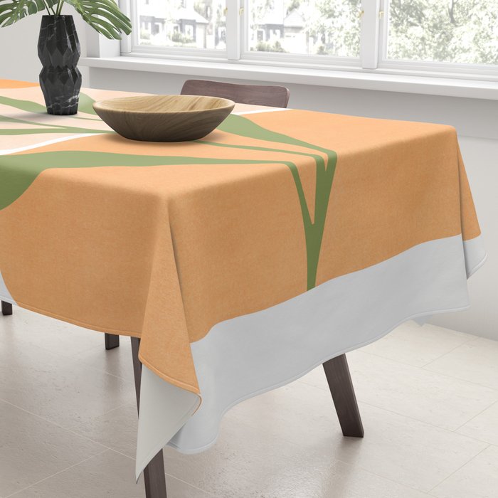 Southwest Sunrise Abstract Landscape Tablecloth Gallery Image 3