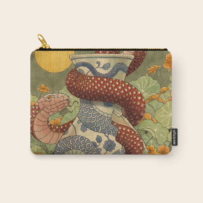 Wrapped Carry All Pouch Gallery Image 1