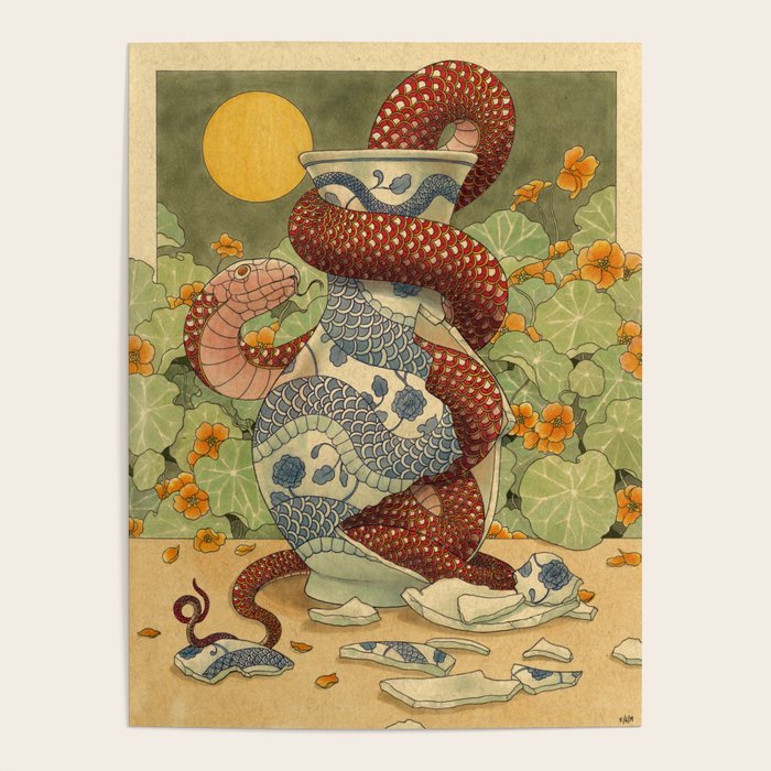 Wrapped Poster Gallery Image 4