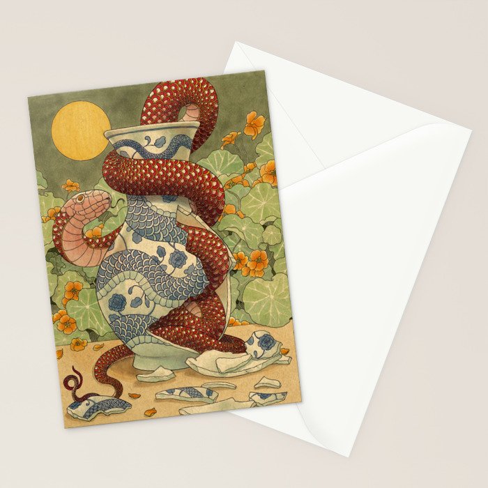 Wrapped Stationery Card Gallery Image 2