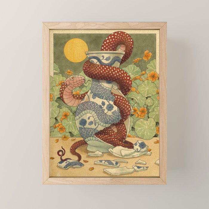 Wrapped Mini Art Print Gallery Image 1