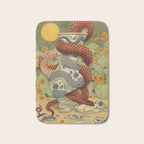 Wrapped Bath Mat Gallery Image 1