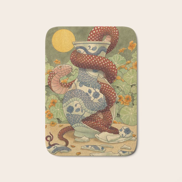Wrapped Bath Mat Gallery Image 1