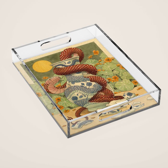 Wrapped Acrylic Tray Gallery Image 1