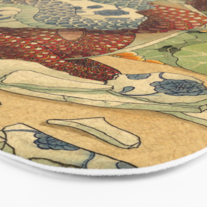 Wrapped Bath Mat Gallery Image 3