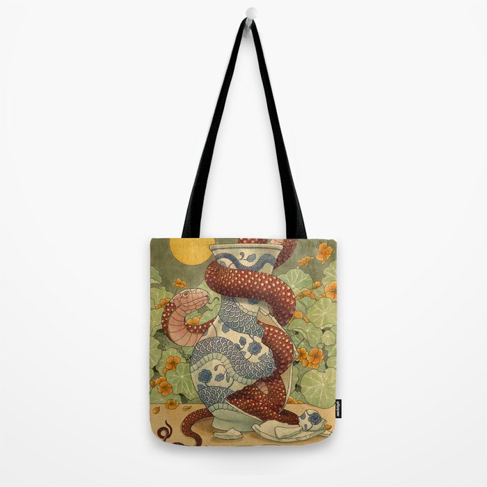 Wrapped Tote Bag Gallery Image 2