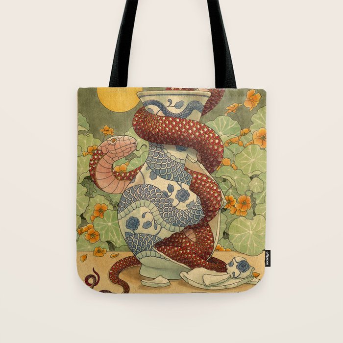 Wrapped Tote Bag Gallery Image 1