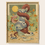 Wrapped Serving Tray Gallery Image 1