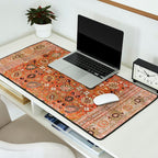 Antique Tabriz Persian Rug Print Desk Mat Gallery Image 2