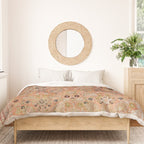 Antique Tabriz Persian Rug Print Duvet Cover Gallery Image 3