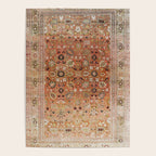Antique Tabriz Persian Rug Print Poster Gallery Image 4