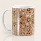 Antique Tabriz Persian Rug Print Coffee Mug Gallery Image 3