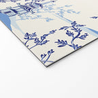 Chinoiserie Pagoda Pattern Welcome Mat Gallery Image 2