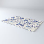 Chinoiserie Pagoda Pattern Rug Gallery Image 3