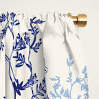 Chinoiserie Pagoda Pattern Window Curtain Gallery Image 2