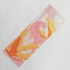 Pink Jungle Yoga Mat Gallery Image 1