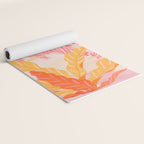 Pink Jungle Yoga Mat Gallery Image 2