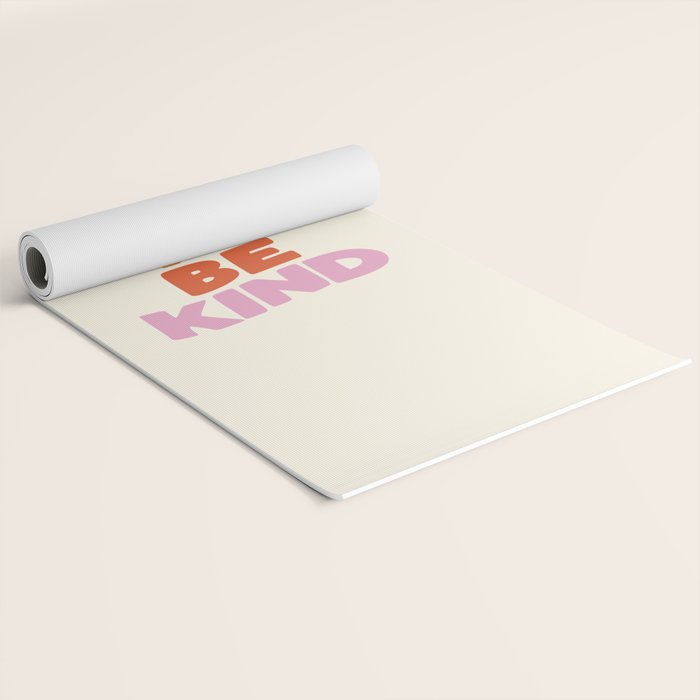 Cool to Be Kind Yoga Mat Gallery Image 2