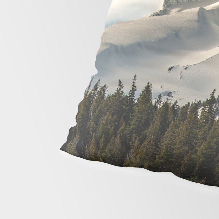 Marvelous Mount Hood at sunset Pillow Sham Gallery Image 4