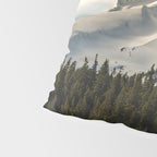 Marvelous Mount Hood at sunset Pillow Sham Gallery Image 4