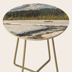 Marvelous Mount Hood at sunset Side Table Gallery Image 2