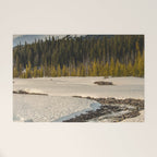 Marvelous Mount Hood at sunset Welcome Mat Gallery Image 1