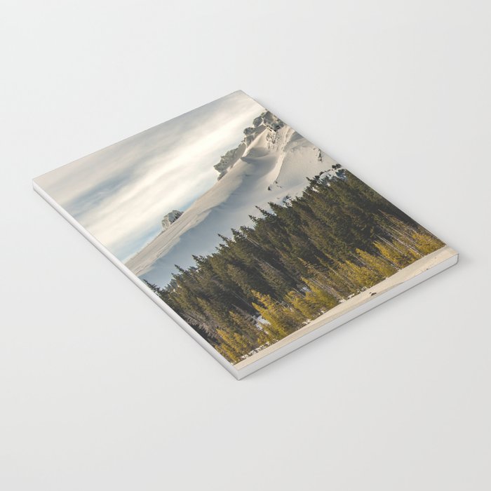Marvelous Mount Hood at sunset Notebook Gallery Image 3