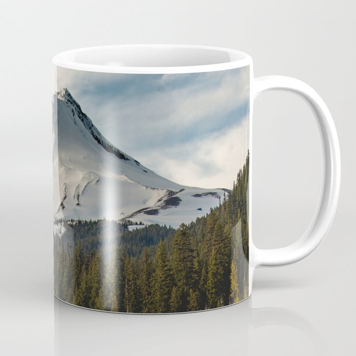 Marvelous Mount Hood at sunset Coffee Mug Gallery Image 1