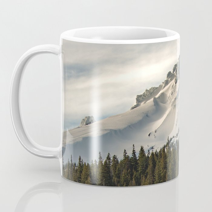 Marvelous Mount Hood at sunset Coffee Mug Gallery Image 3