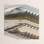 Marvelous Mount Hood at sunset Wrapping Paper Gallery Image 3