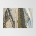 Marvelous Mount Hood at sunset Rug Gallery Image 2