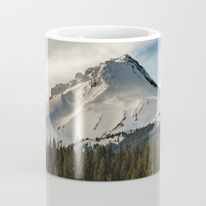 Marvelous Mount Hood at sunset Coffee Mug Gallery Image 4