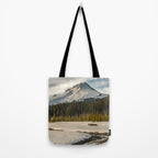 Marvelous Mount Hood at sunset Tote Bag Gallery Image 2