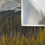 Marvelous Mount Hood at sunset Wall Tapestry Gallery Image 3