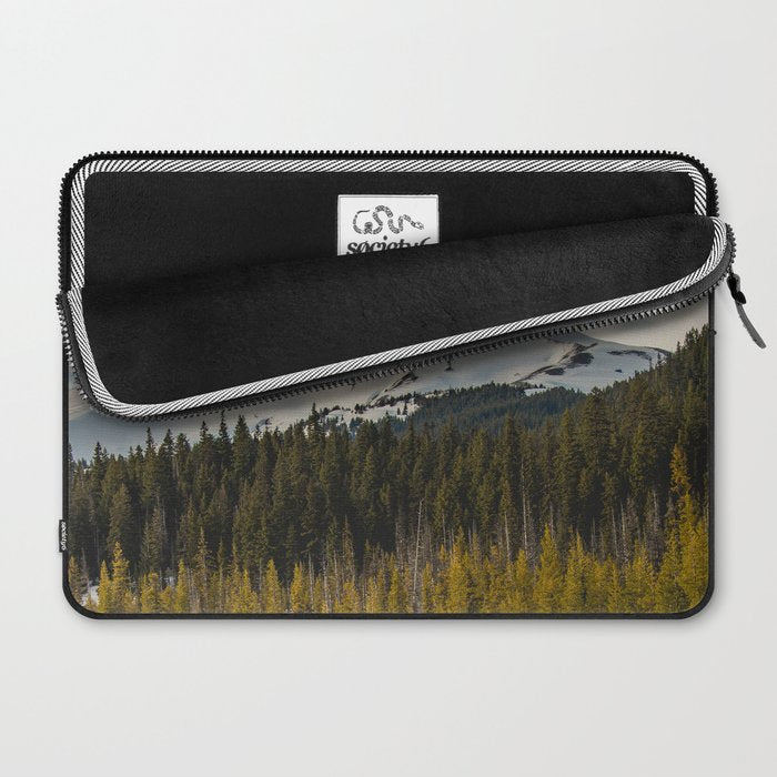 Marvelous Mount Hood at sunset Laptop Sleeve Gallery Image 2