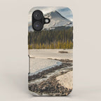Marvelous Mount Hood at sunset iPhone Case Gallery Image 1