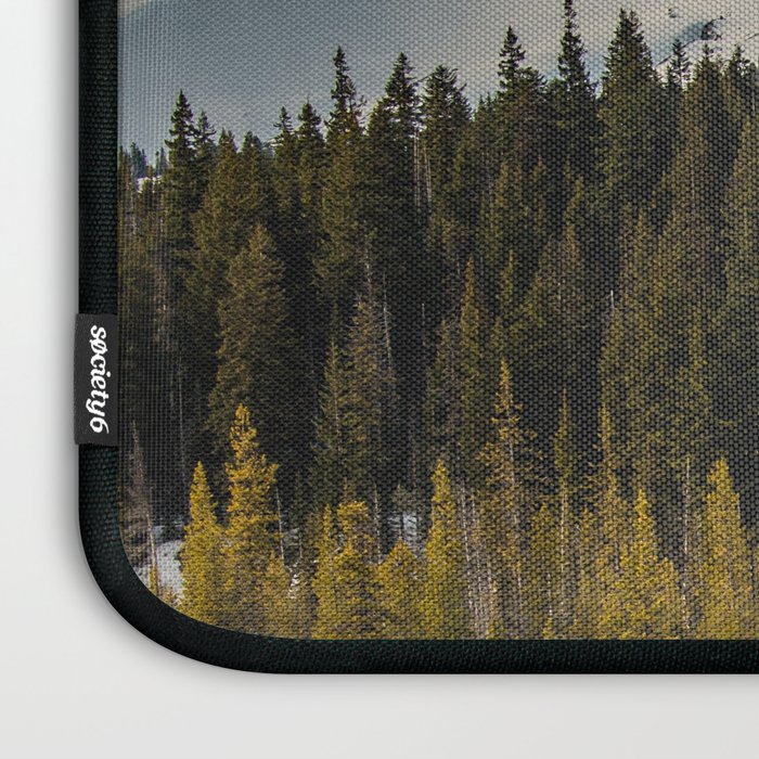 Marvelous Mount Hood at sunset Laptop Sleeve Gallery Image 3