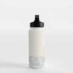 Line Abstraction landscape 001  Water Bottle Gallery Image 3