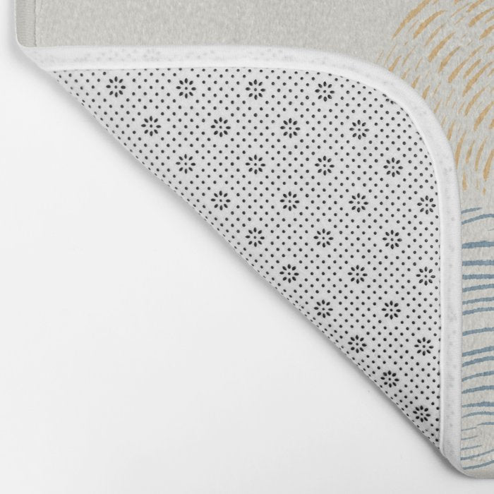 Line Abstraction landscape 001  Bath Mat Gallery Image 2