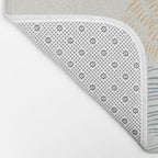 Line Abstraction landscape 001  Bath Mat Gallery Image 2