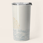 Line Abstraction landscape 001  Travel Mug Gallery Image 2