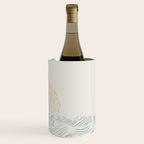 Line Abstraction landscape 001  Wine Chiller Gallery Image 3