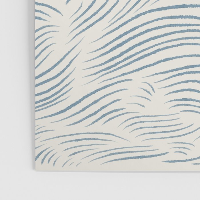 Line Abstraction landscape 001  Poster Gallery Image 3
