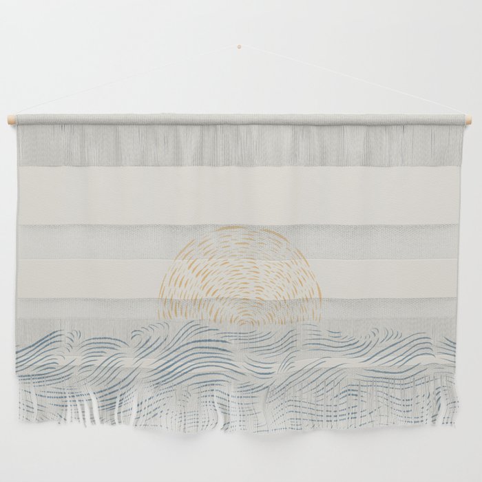 Line Abstraction landscape 001  Wall Hanging Gallery Image 1
