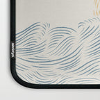 Line Abstraction landscape 001  Laptop Sleeve Gallery Image 3
