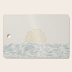 Line Abstraction landscape 001  Cutting Board Gallery Image 1