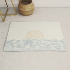Line Abstraction landscape 001  Rug Gallery Image 1