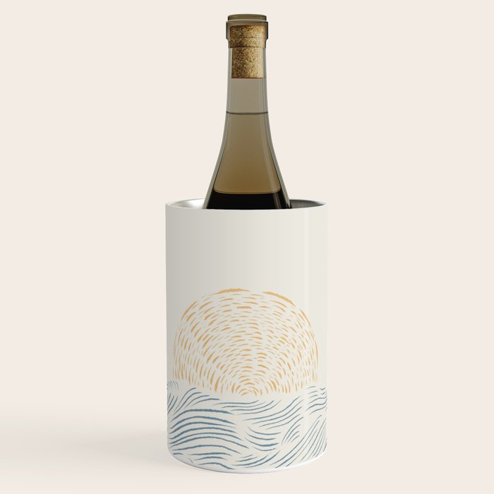 Line Abstraction landscape 001  Wine Chiller Gallery Image 1