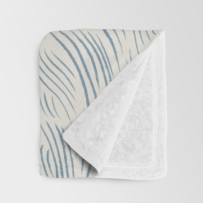 Line Abstraction landscape 001  Throw Blanket Gallery Image 3